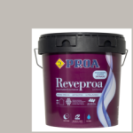 Pintura plástica reveproa satinada antimoho antiverdín gris suave